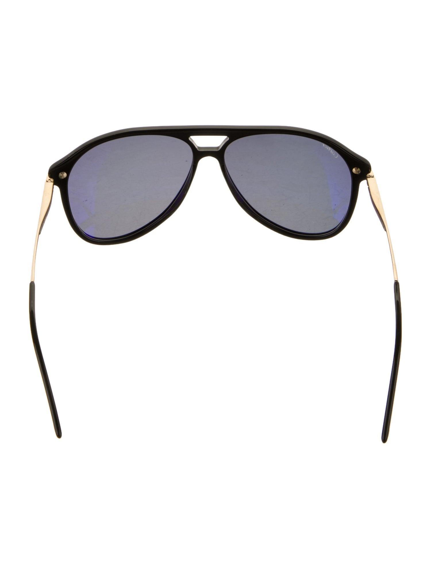 Cartier Aviator Tinted Sunglasses w/ Tags