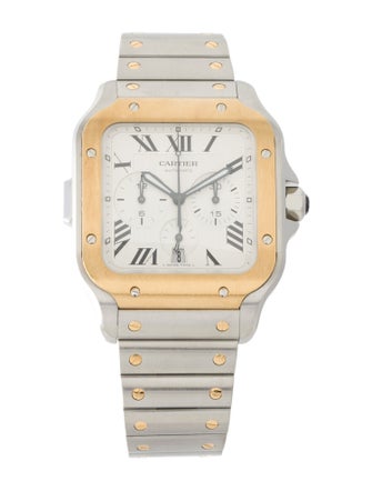 Cartier Santos de Cartier Chronograph Watch
