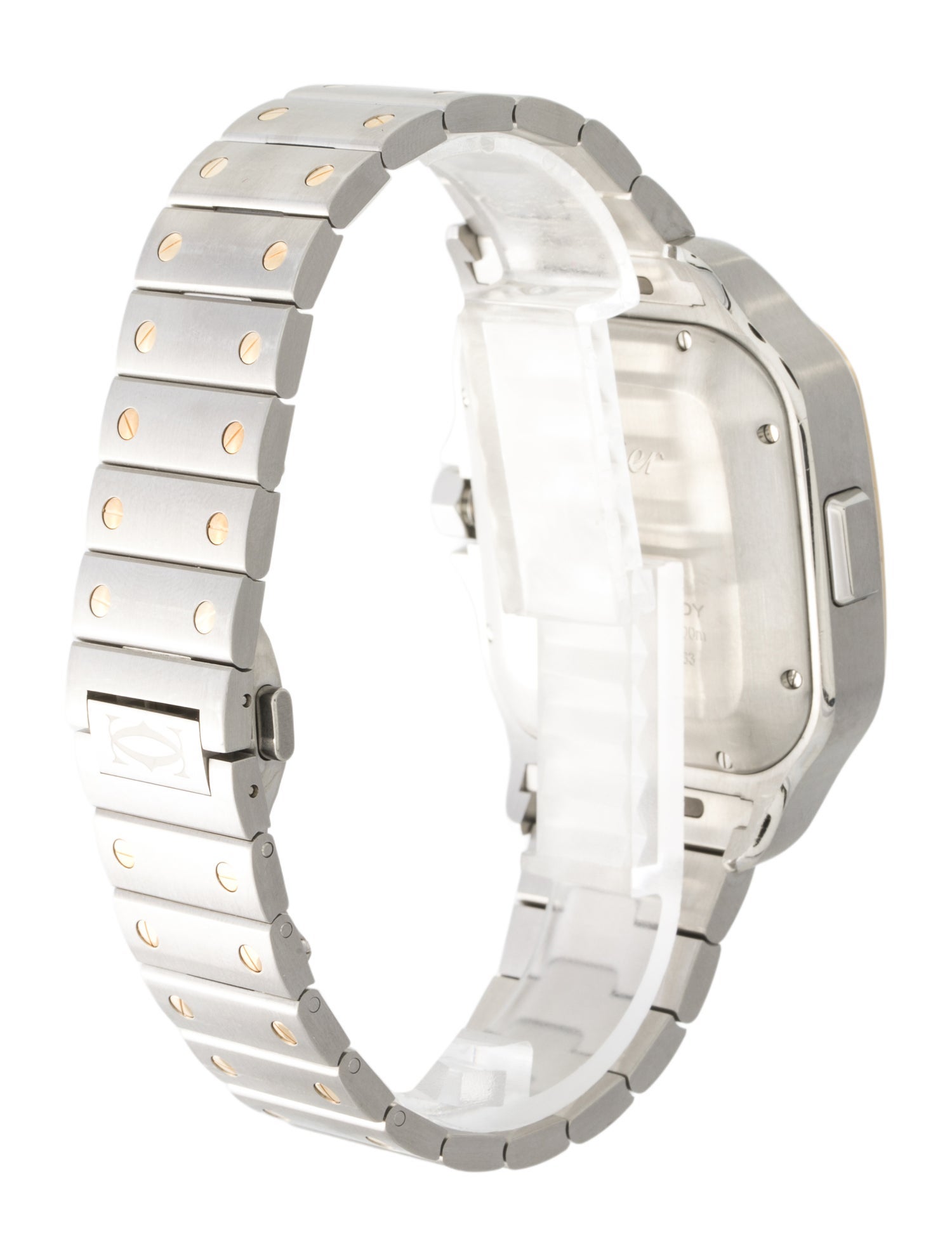 Cartier Santos de Cartier Chronograph Watch