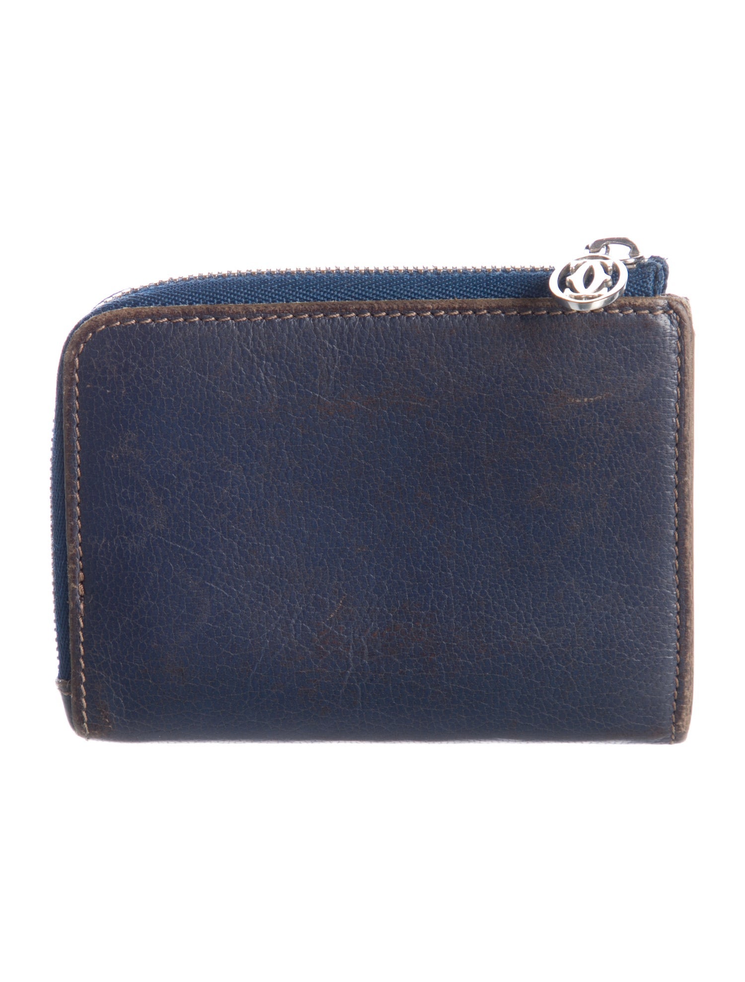 Cartier Vintage Leather Wallet