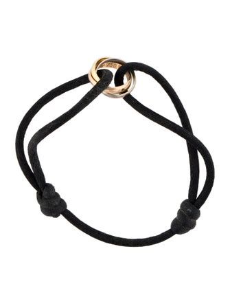 Cartier Cord Trinity Bracelet