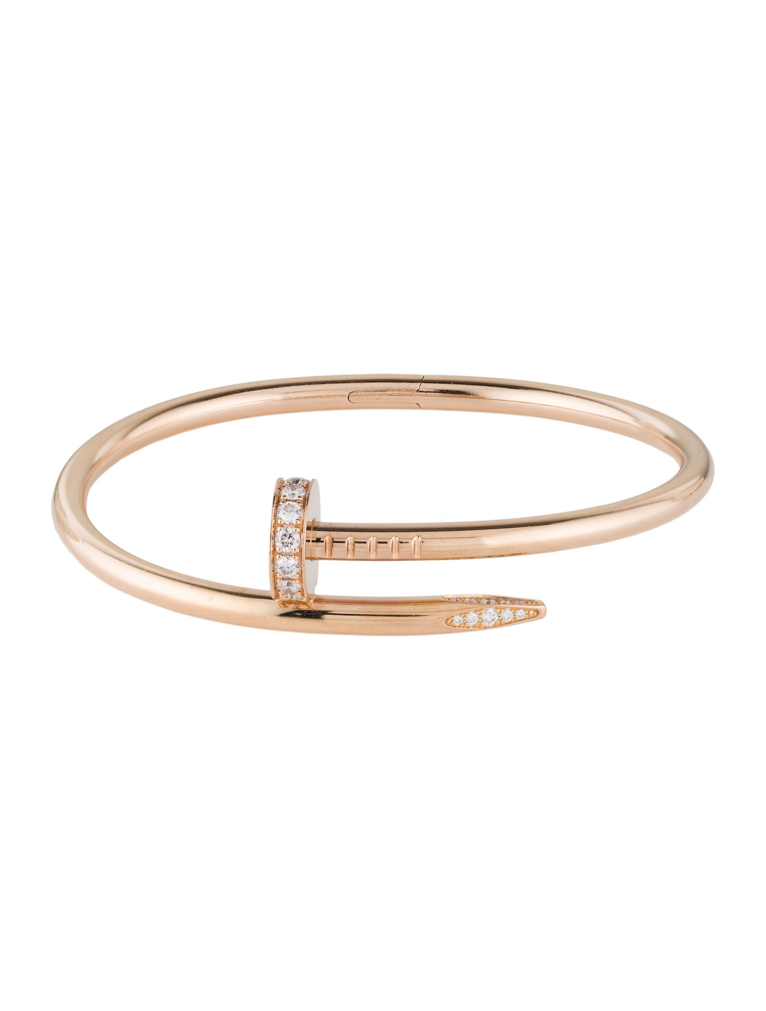 Cartier Diamond Juste un Clou Bracelet, Classic Model