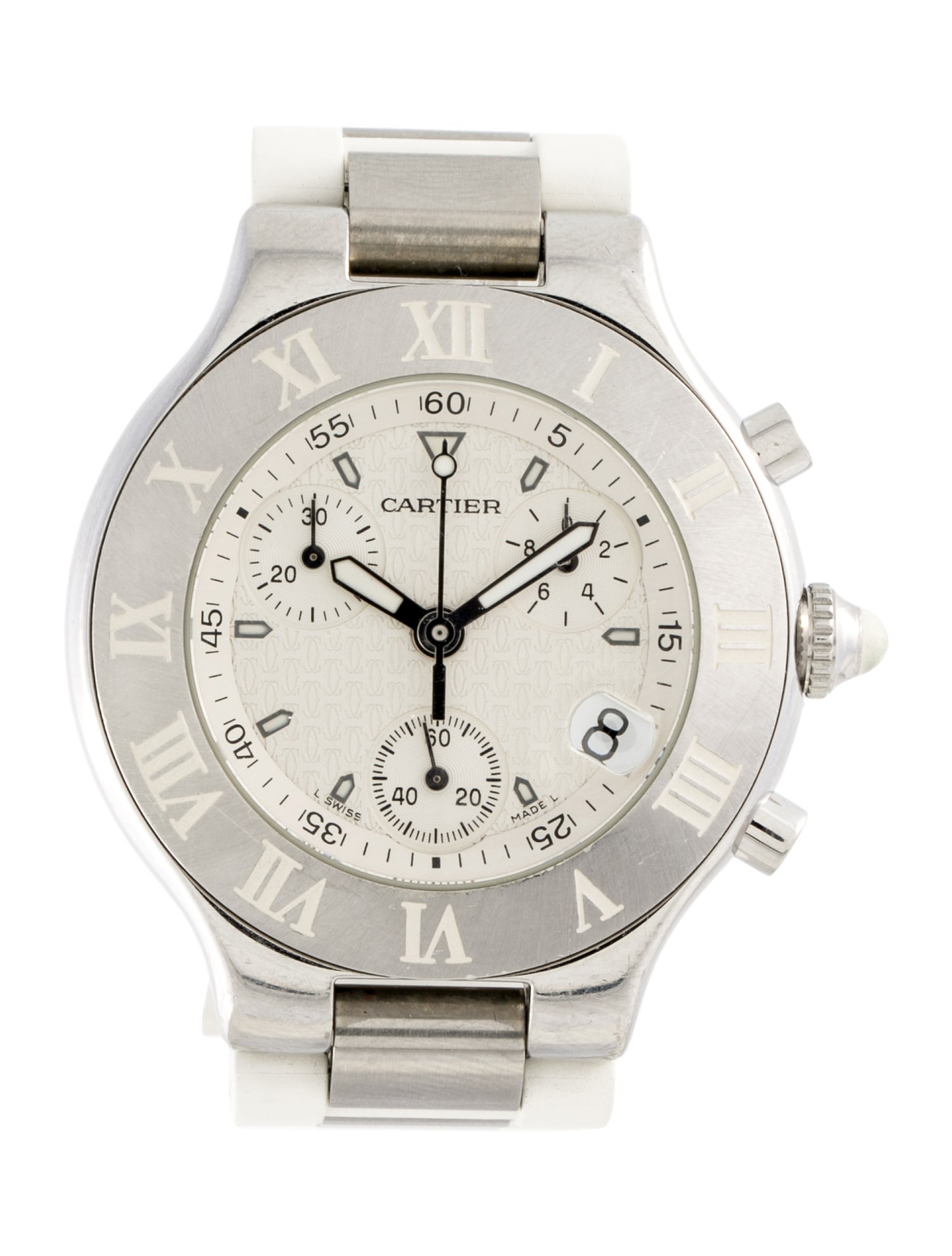 Cartier 21 Chronoscaph Watch