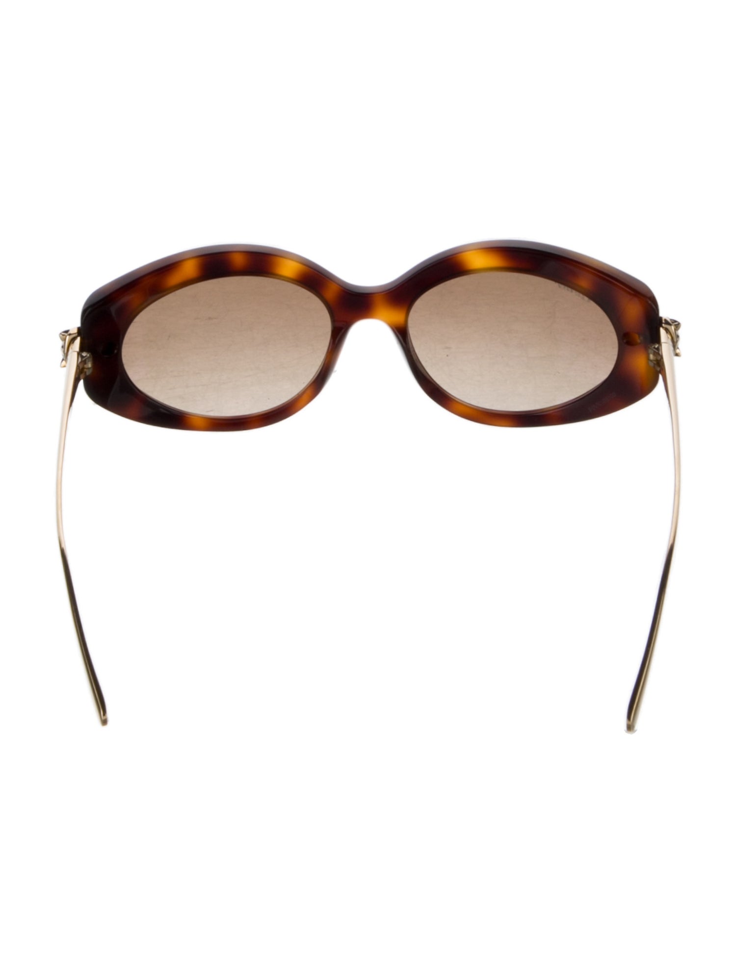 Cartier Exception Cat-Eye Sunglasses