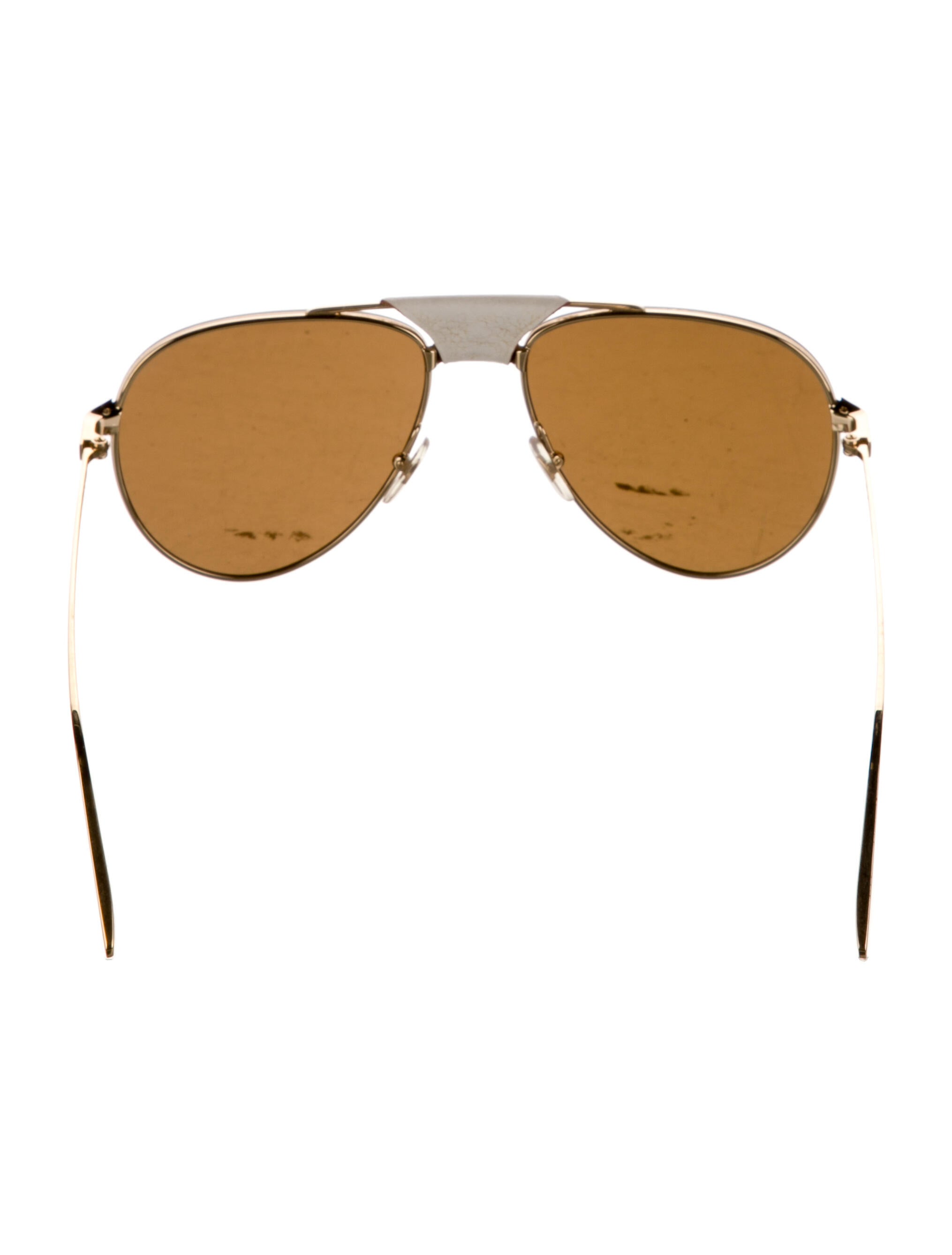 Cartier Santos de Cartier Aviator Sunglasses