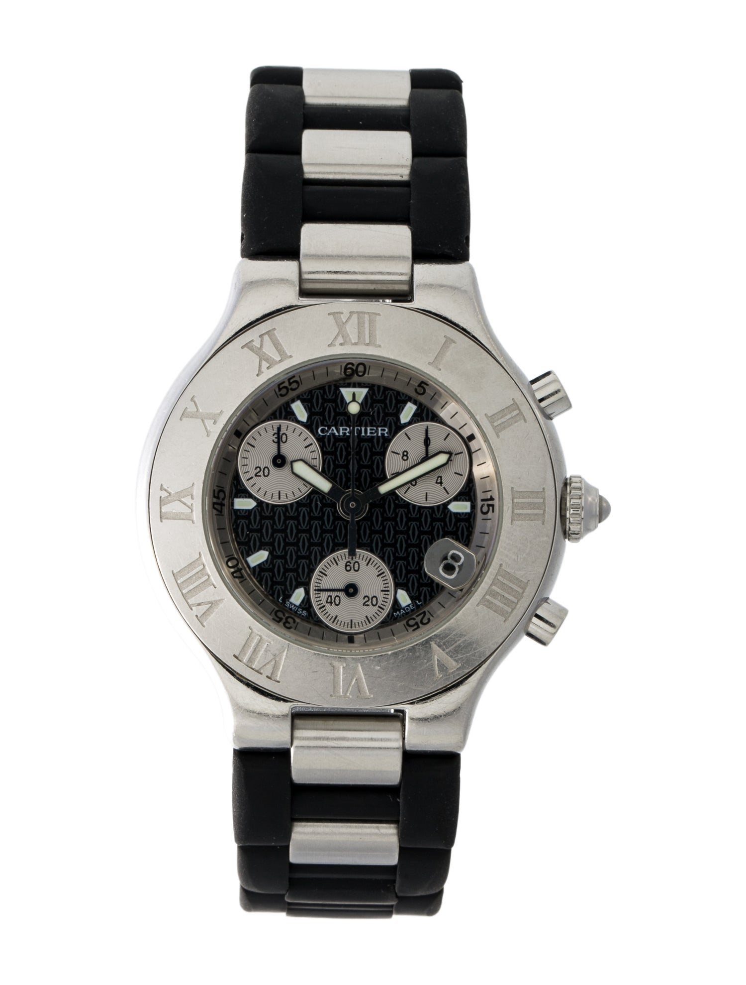 Cartier 21 Chronoscaph Watch