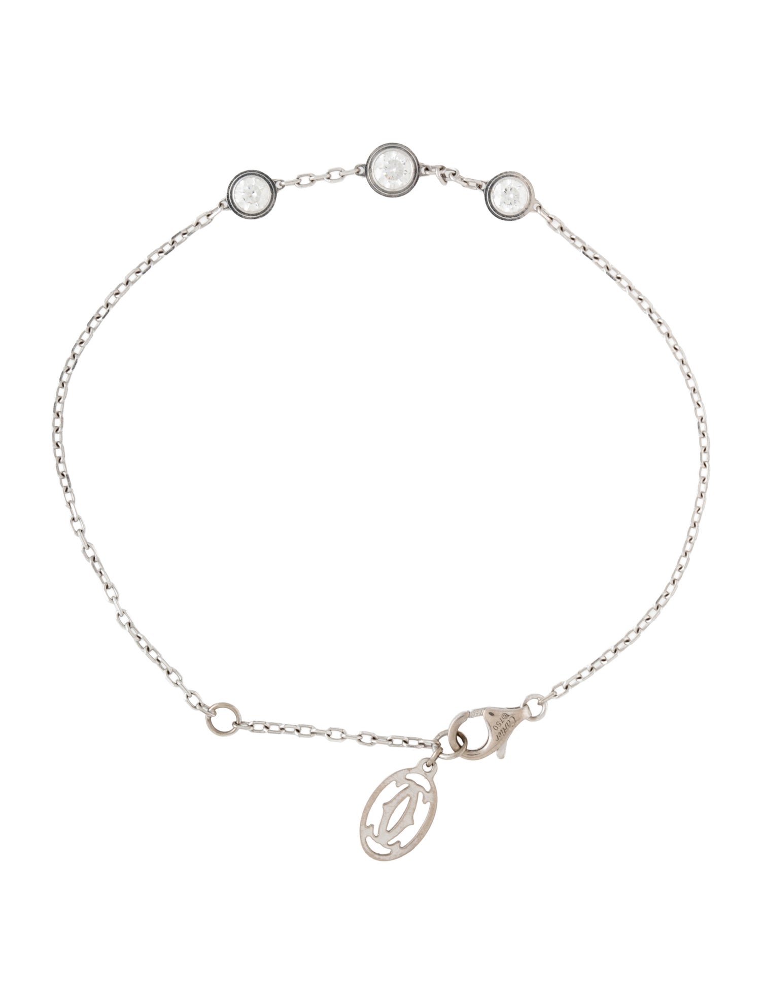 Cartier Diamants Légers Bracelet