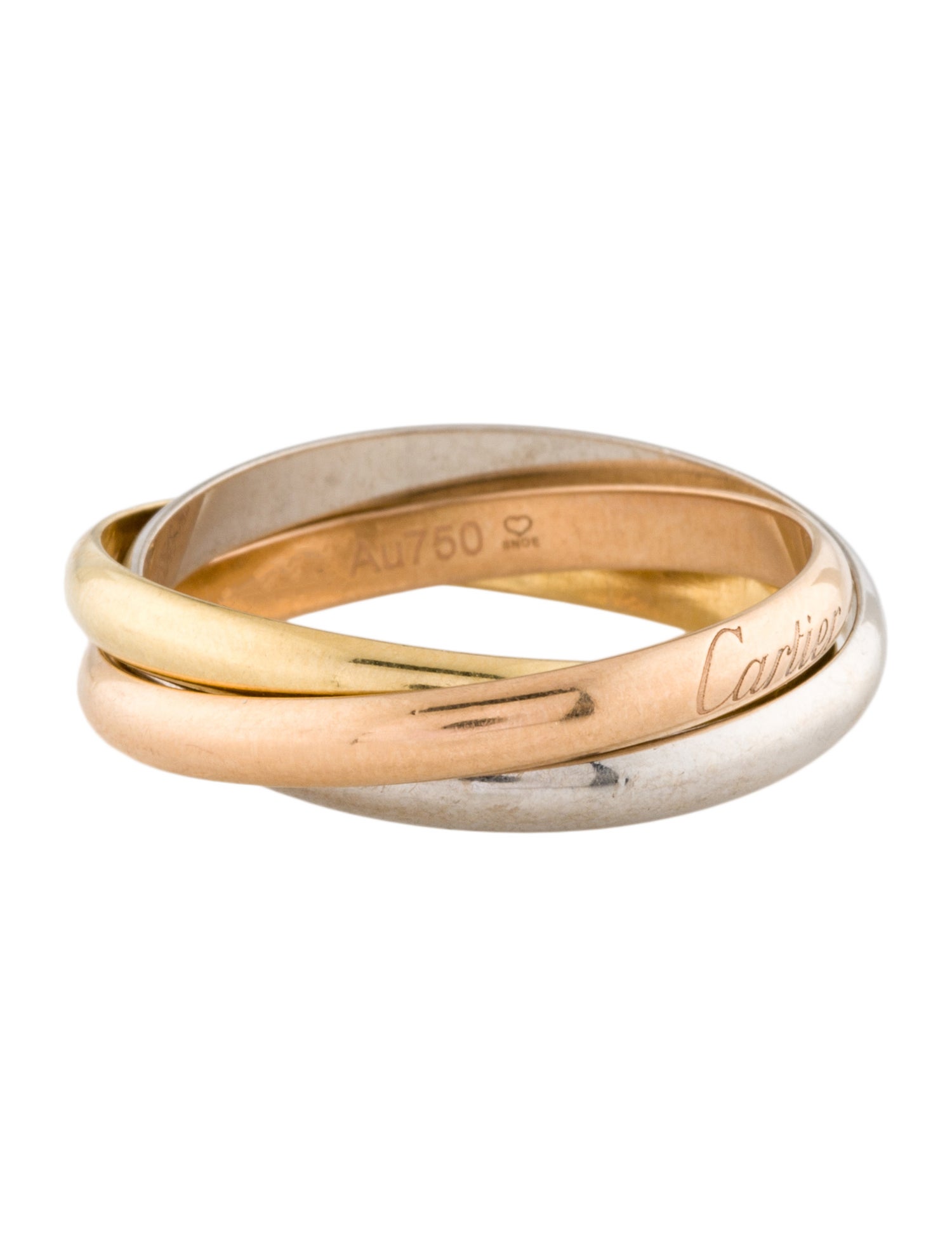 Cartier Trinity Ring, Small Model