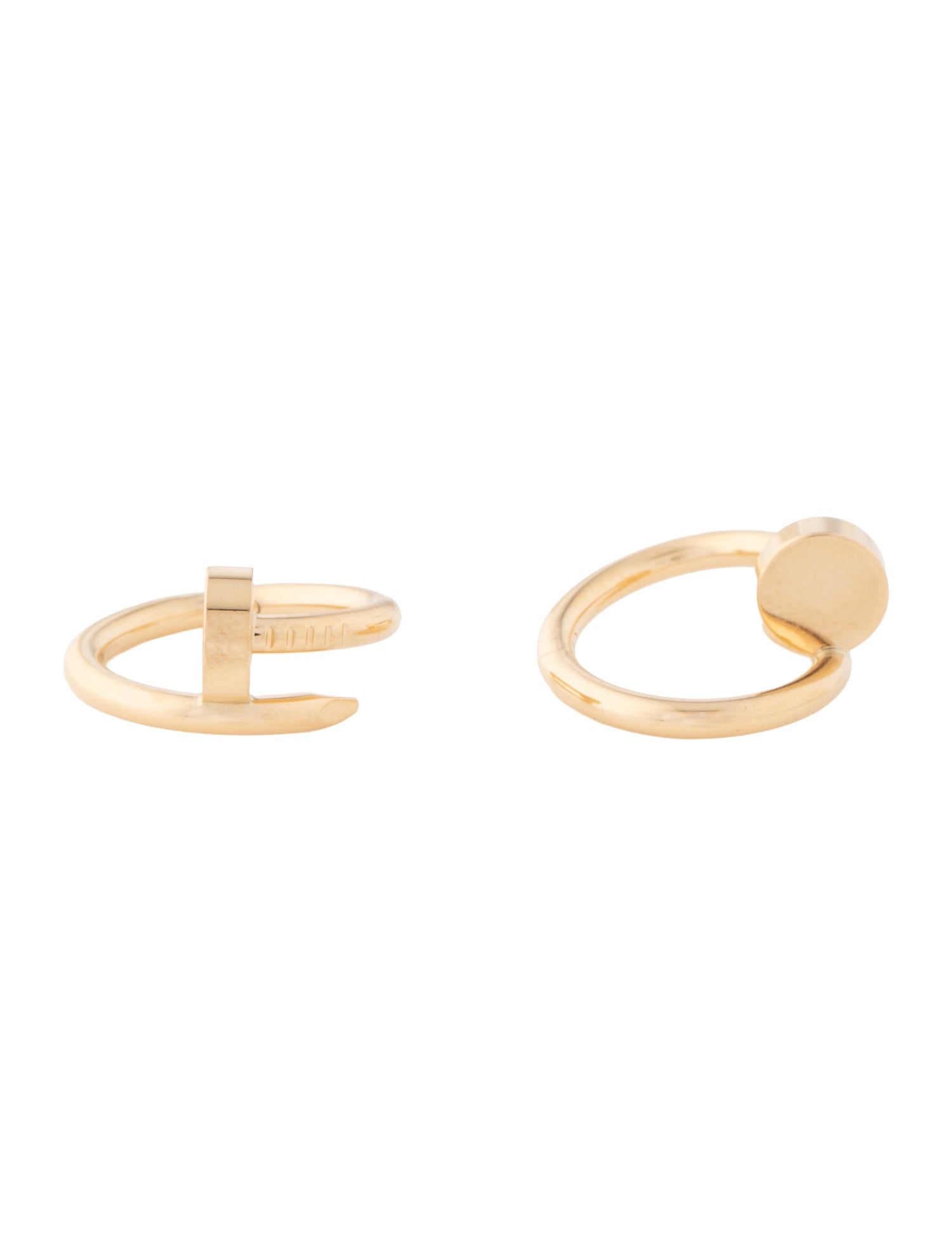 Cartier Juste un Clou Cufflinks