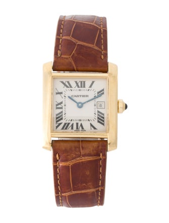 Cartier Tank Française Watch