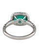 Cartier Destinée Solitaire, Emerald Paved Ring
