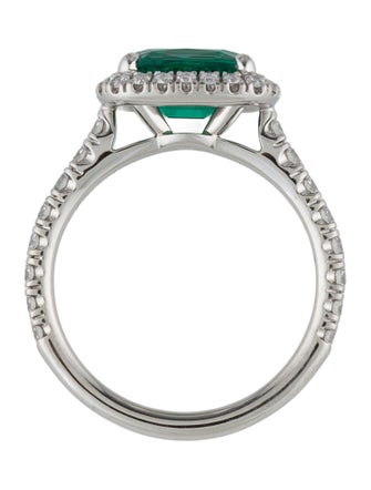 Cartier Destinée Solitaire, Emerald Paved Ring