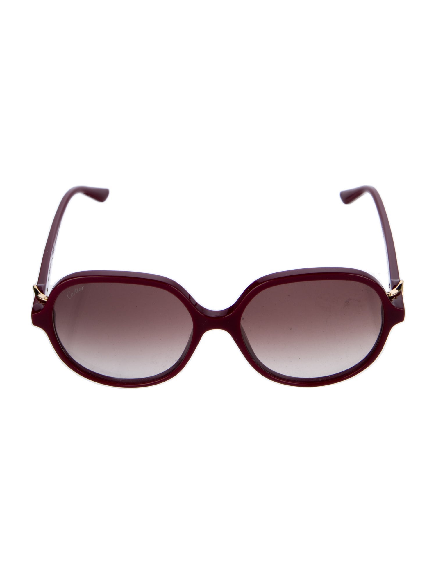 Cartier Oversize Gradient Sunglasses