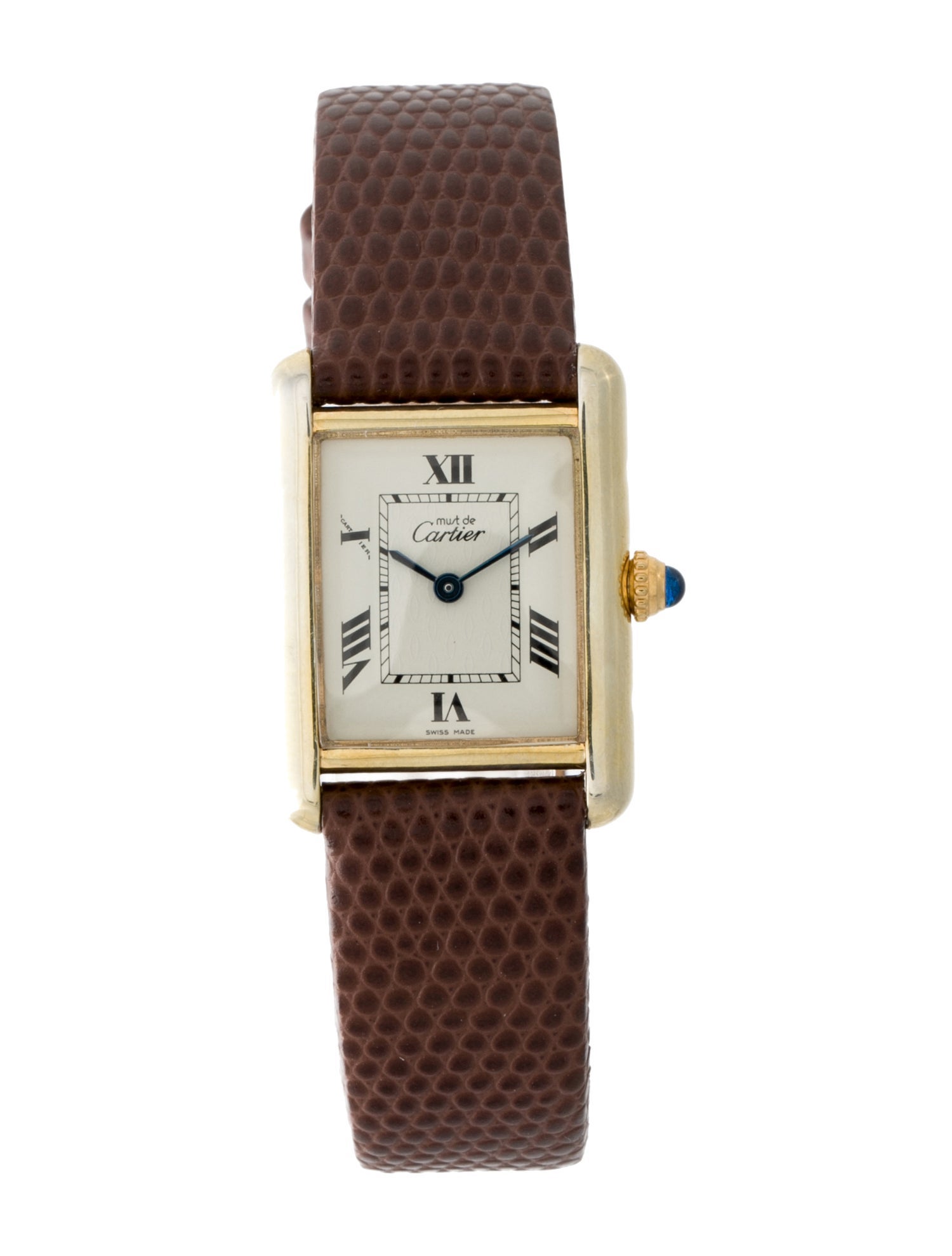 Cartier Must Tank Watch