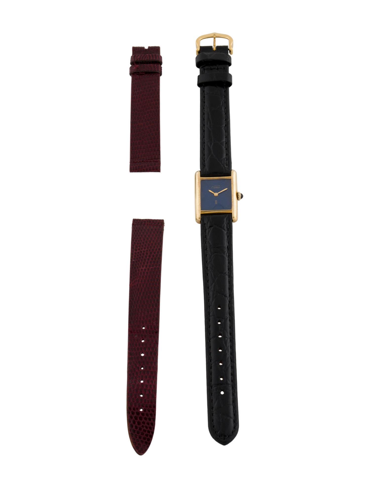 Cartier Must Tank Watch