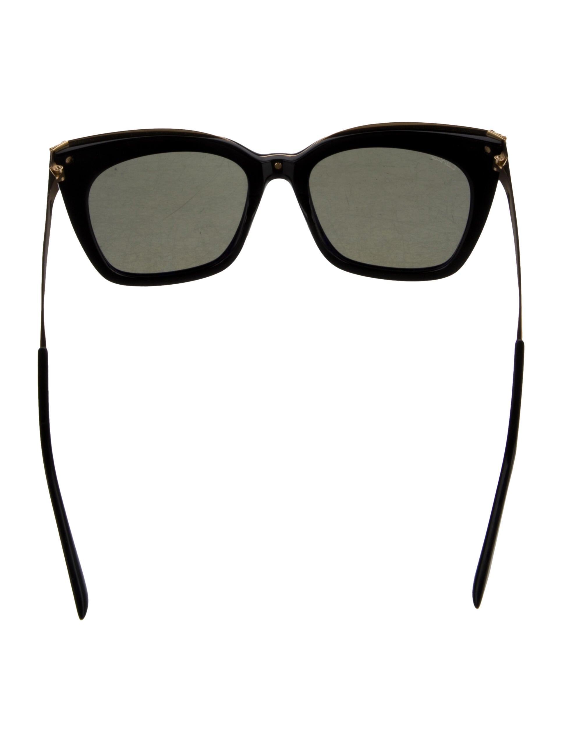 Cartier Cat-Eye Tinted Sunglasses