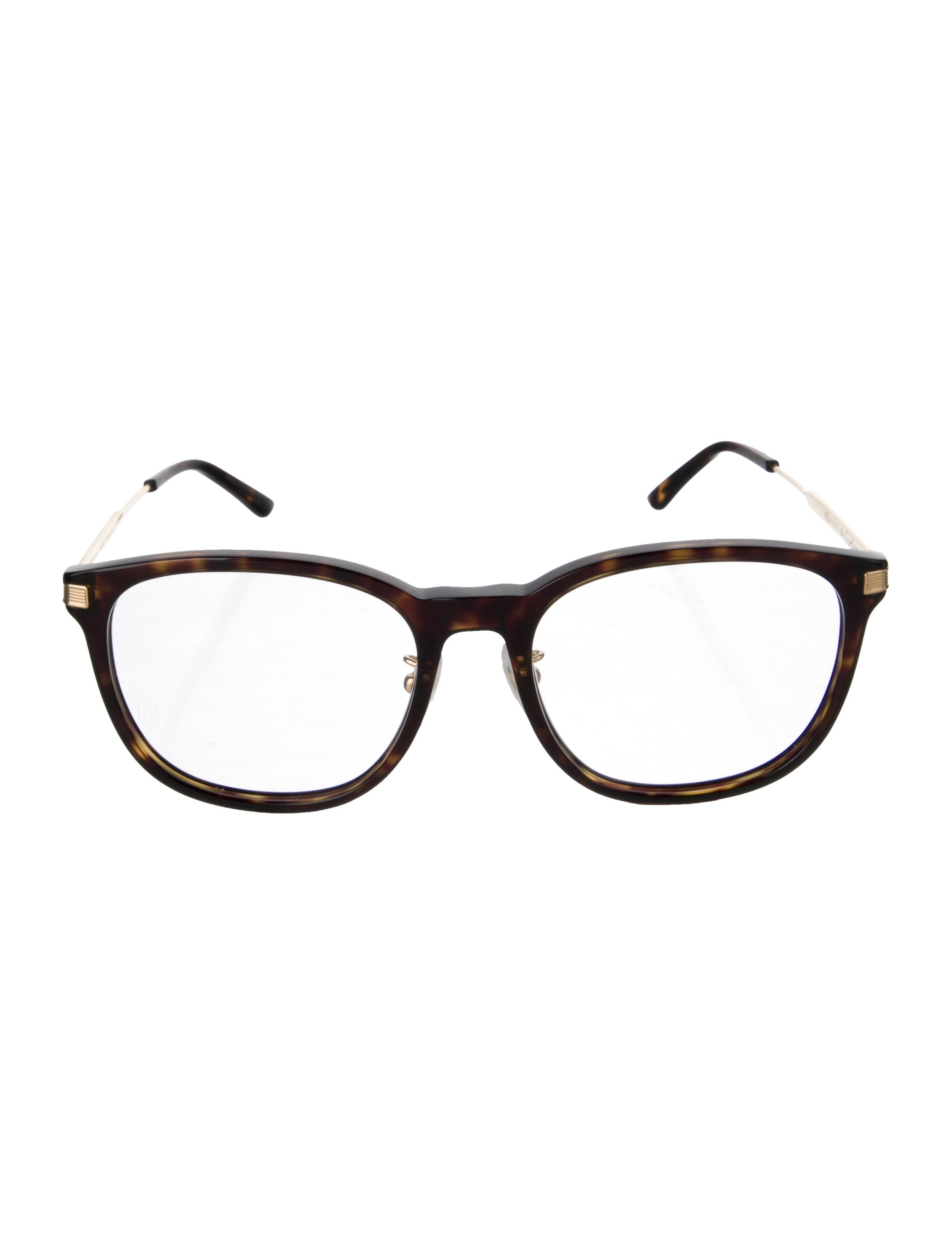 Cartier Round Eyeglasses
