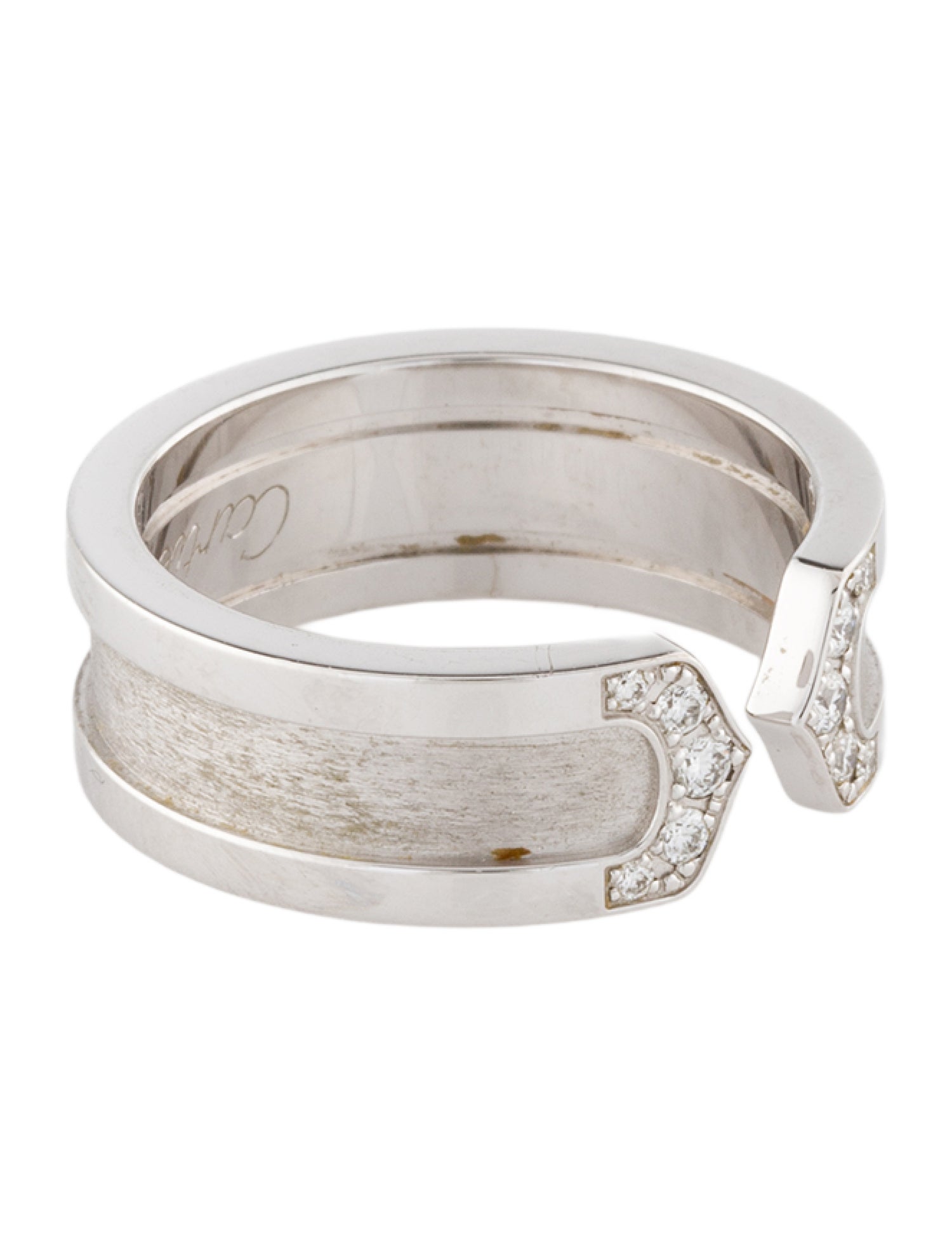 Cartier Double C de Cartier Wedding Band