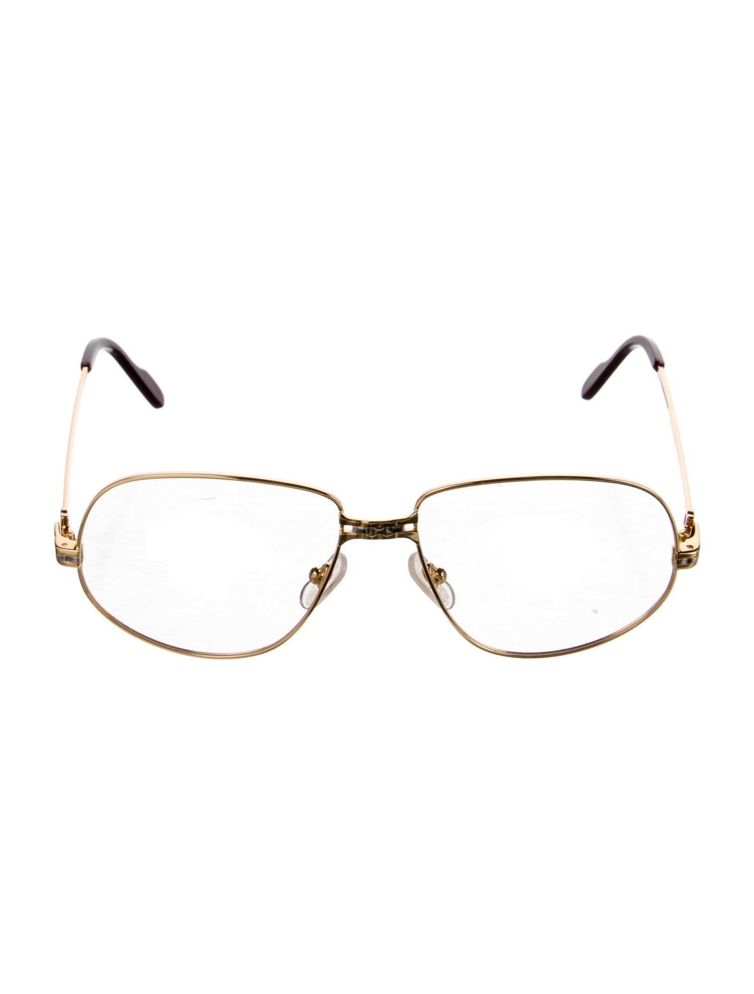 Cartier Oversize Eyeglasses