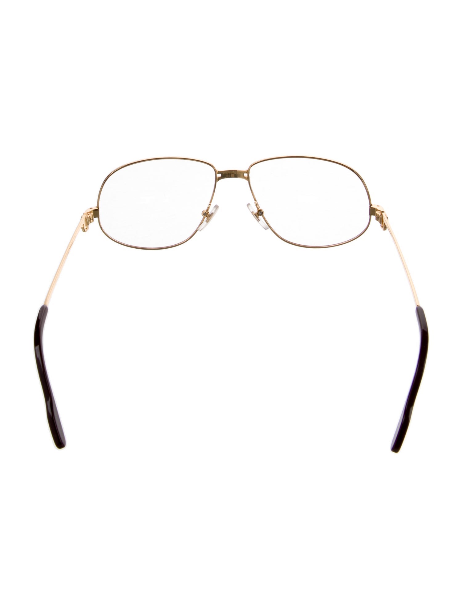 Cartier Oversize Eyeglasses