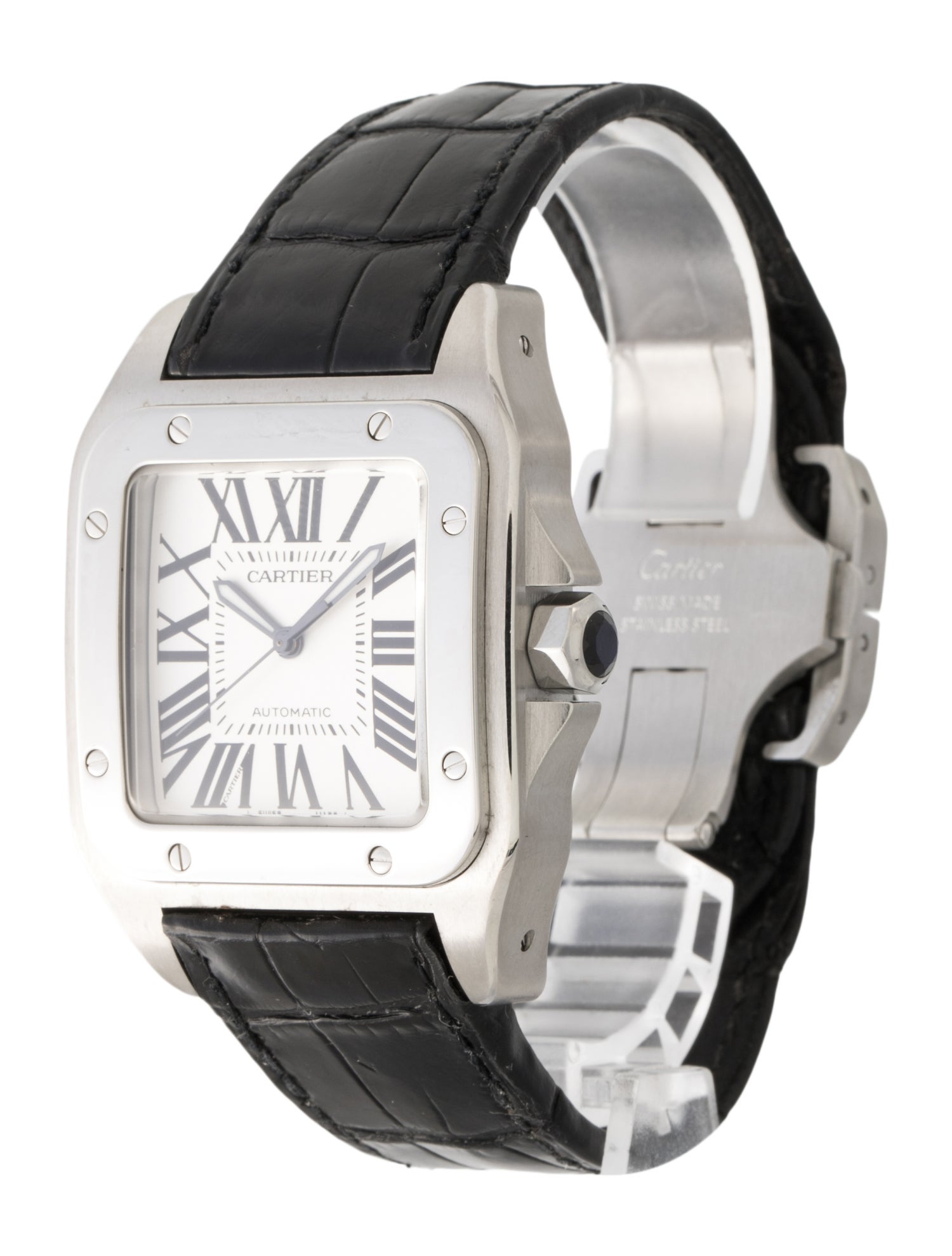 Cartier Santos 100 Watch