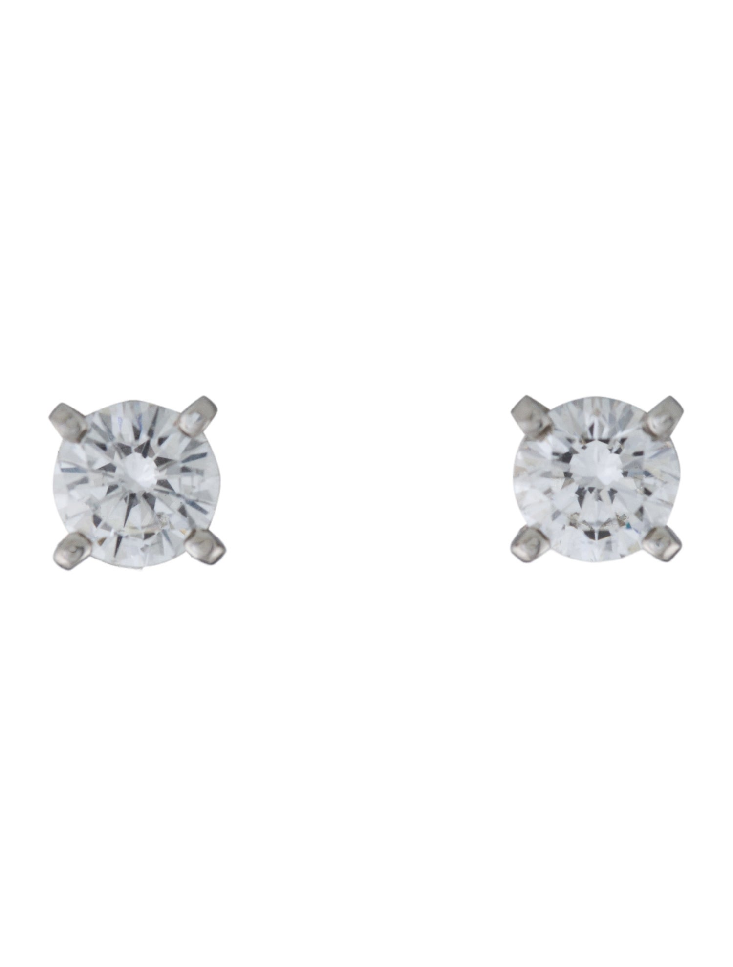 Cartier 1.02ctw Diamond Stud Earrings