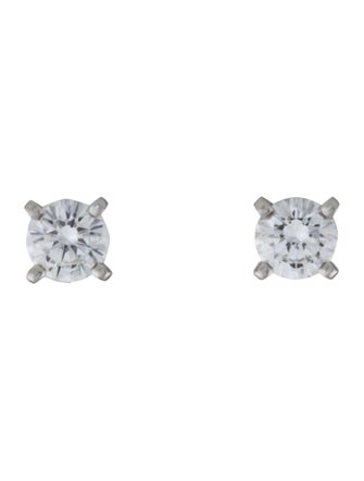Cartier 1.02ctw Diamond Stud Earrings