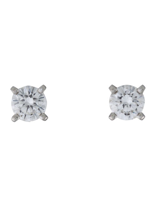 Cartier 1.02ctw Diamond Stud Earrings