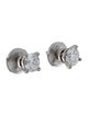 Cartier 1.02ctw Diamond Stud Earrings
