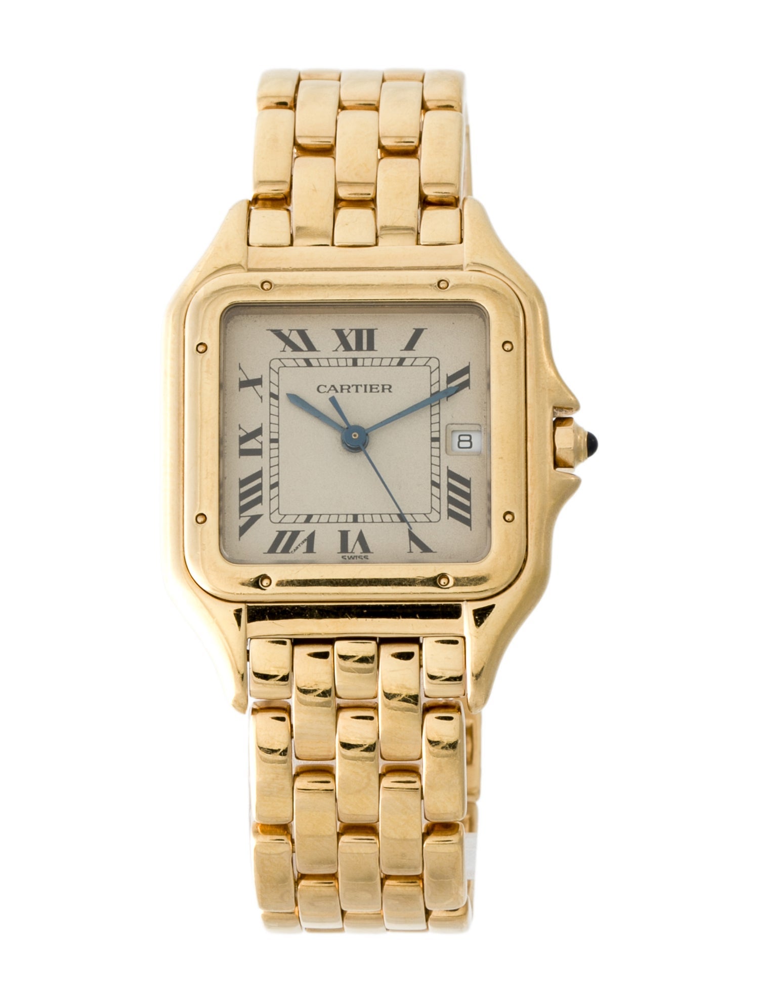 Cartier Panthère Classique et Figaro Watch