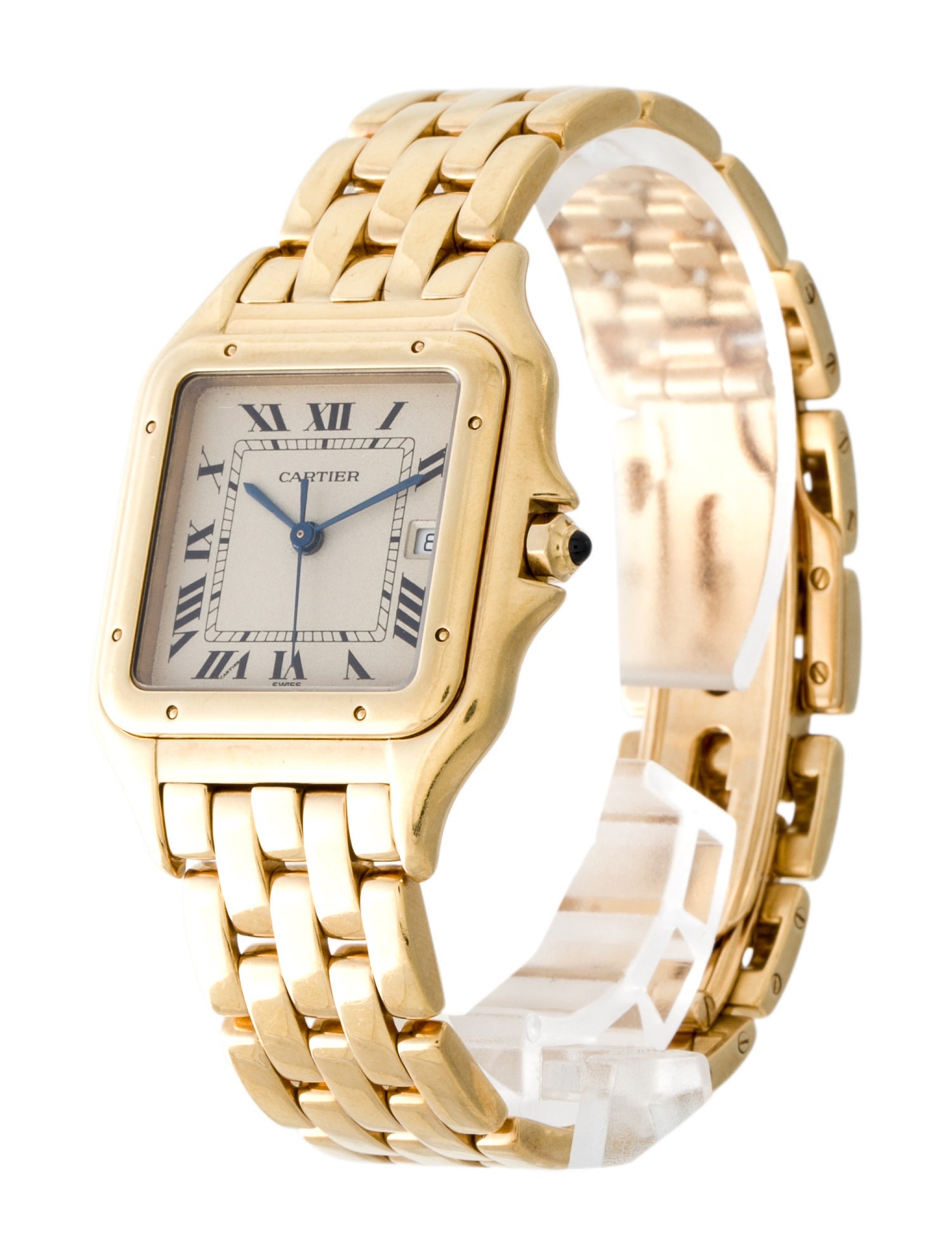 Cartier Panthère Classique et Figaro Watch