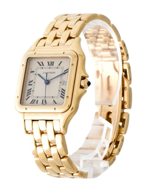 Cartier Panthère Classique et Figaro Watch