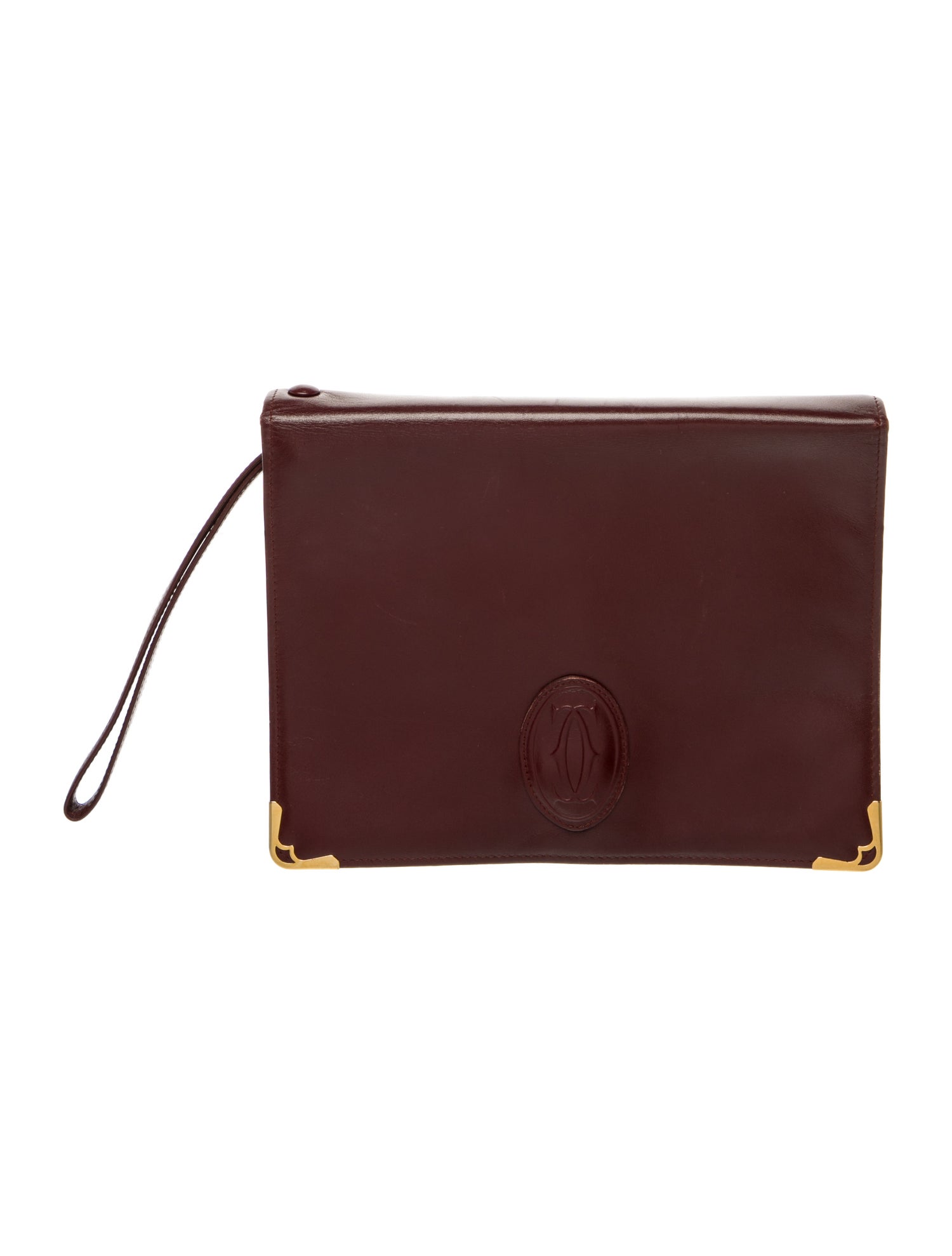 Cartier Leather Clutch