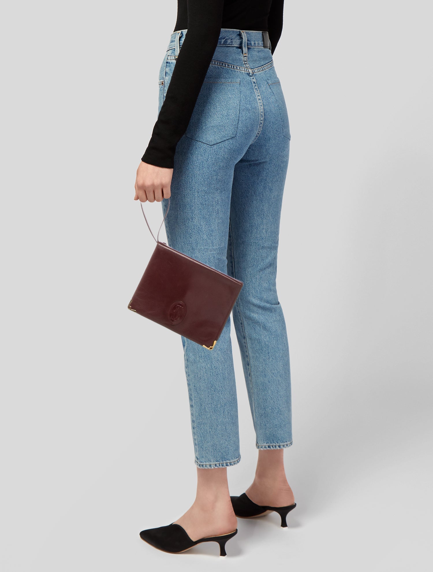 Cartier Leather Clutch