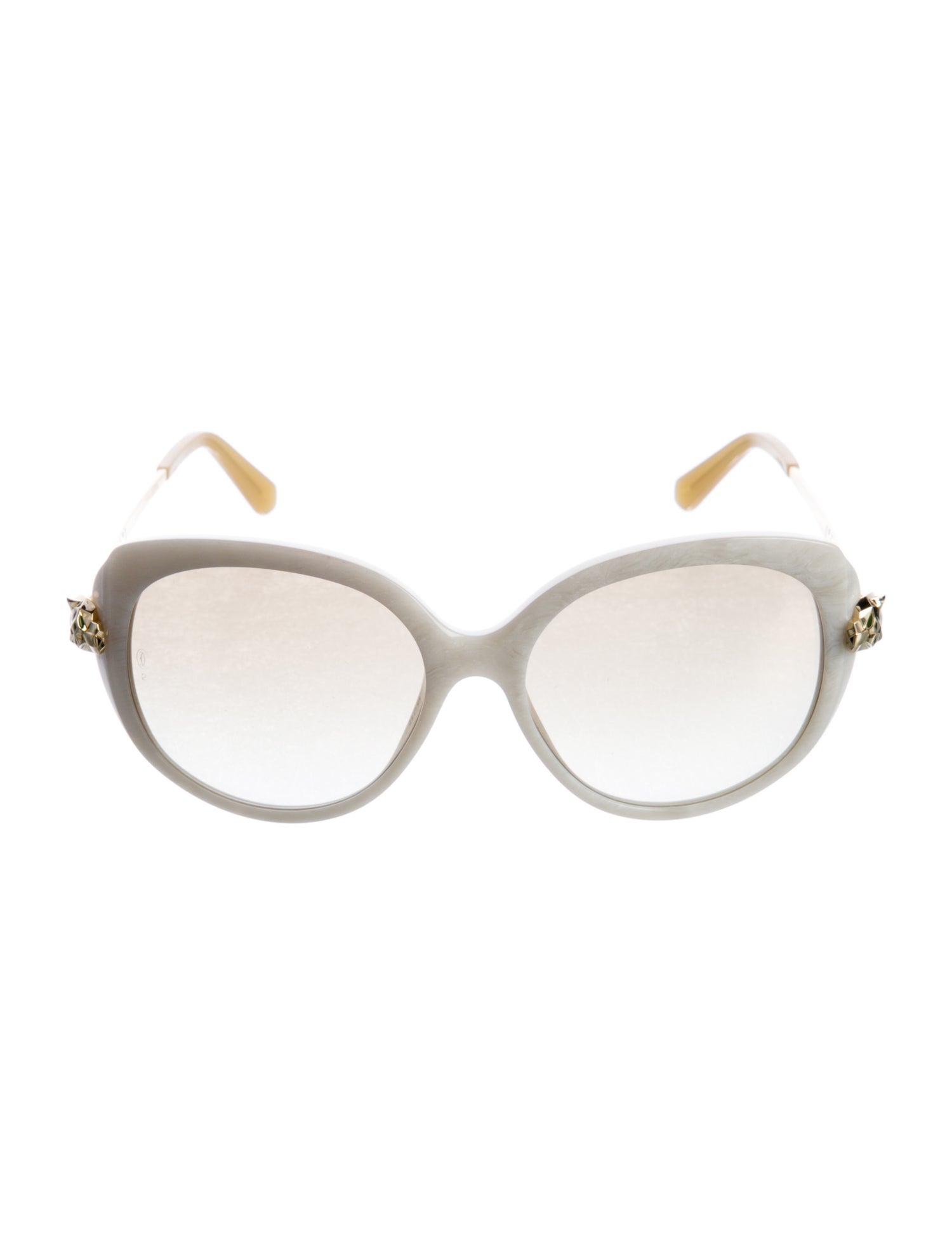 Cartier Panthere De Cartier Oversize Sunglasses