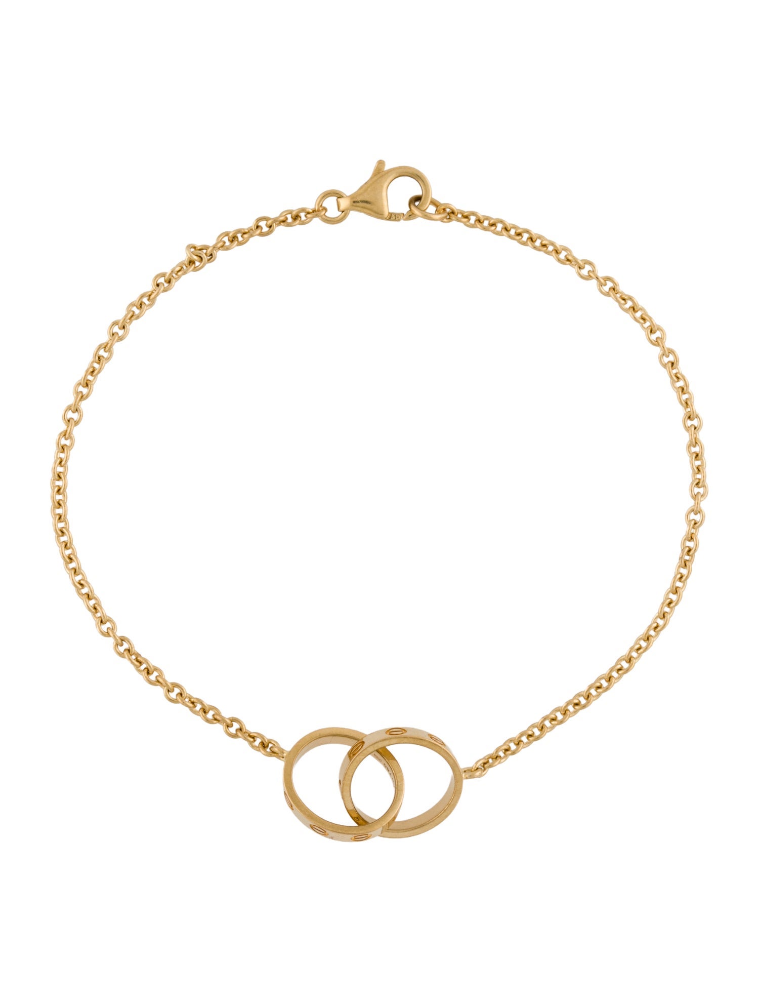 Cartier LOVE Bracelet On Chain