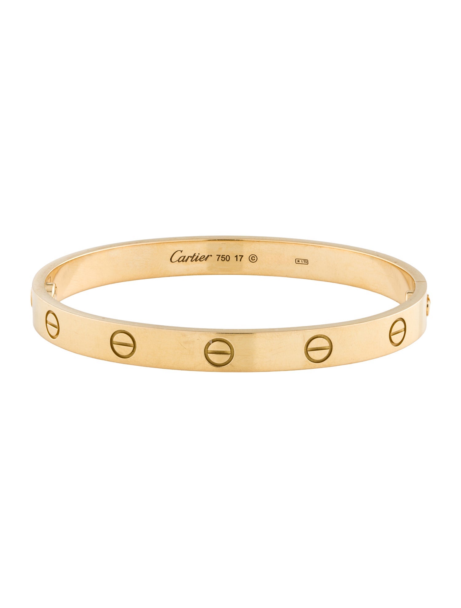 Cartier LOVE Bracelet, Classic Model