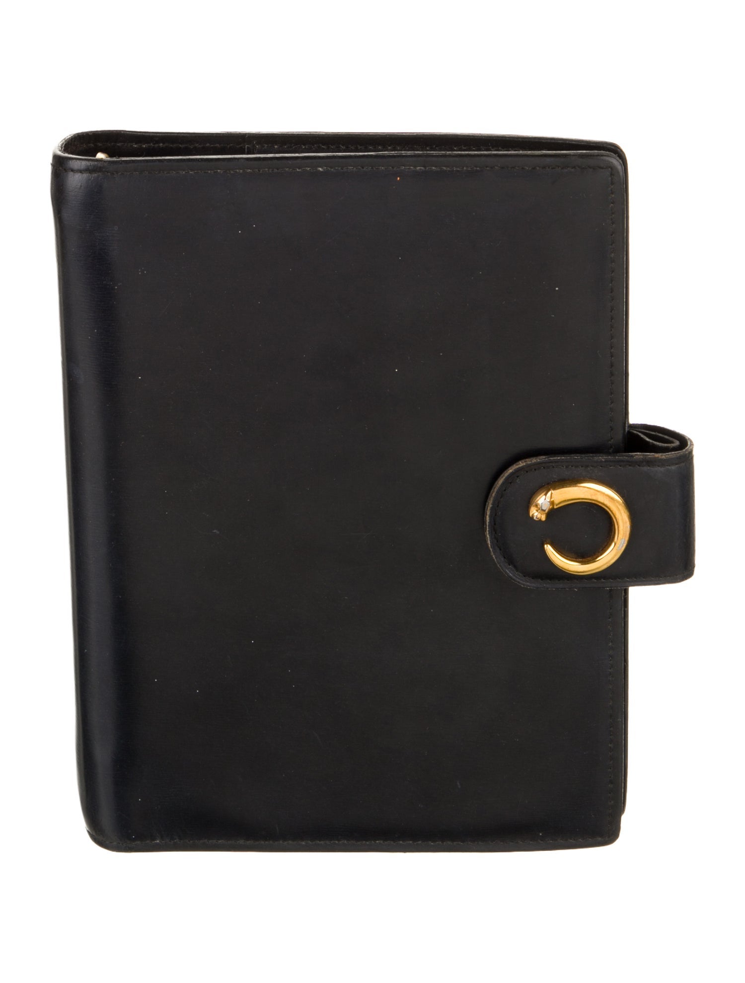 Cartier Panthere Leather Agenda Cover