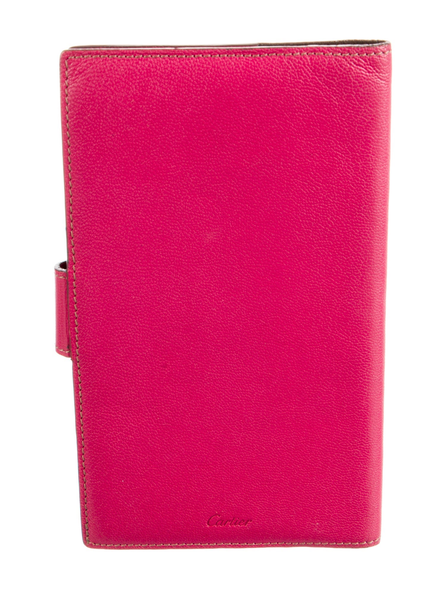 Cartier Leather Compact Wallet