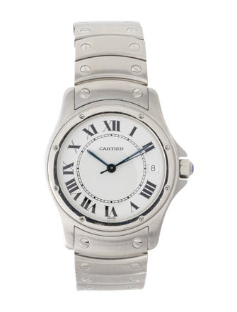 Cartier Santos Ronde Watch