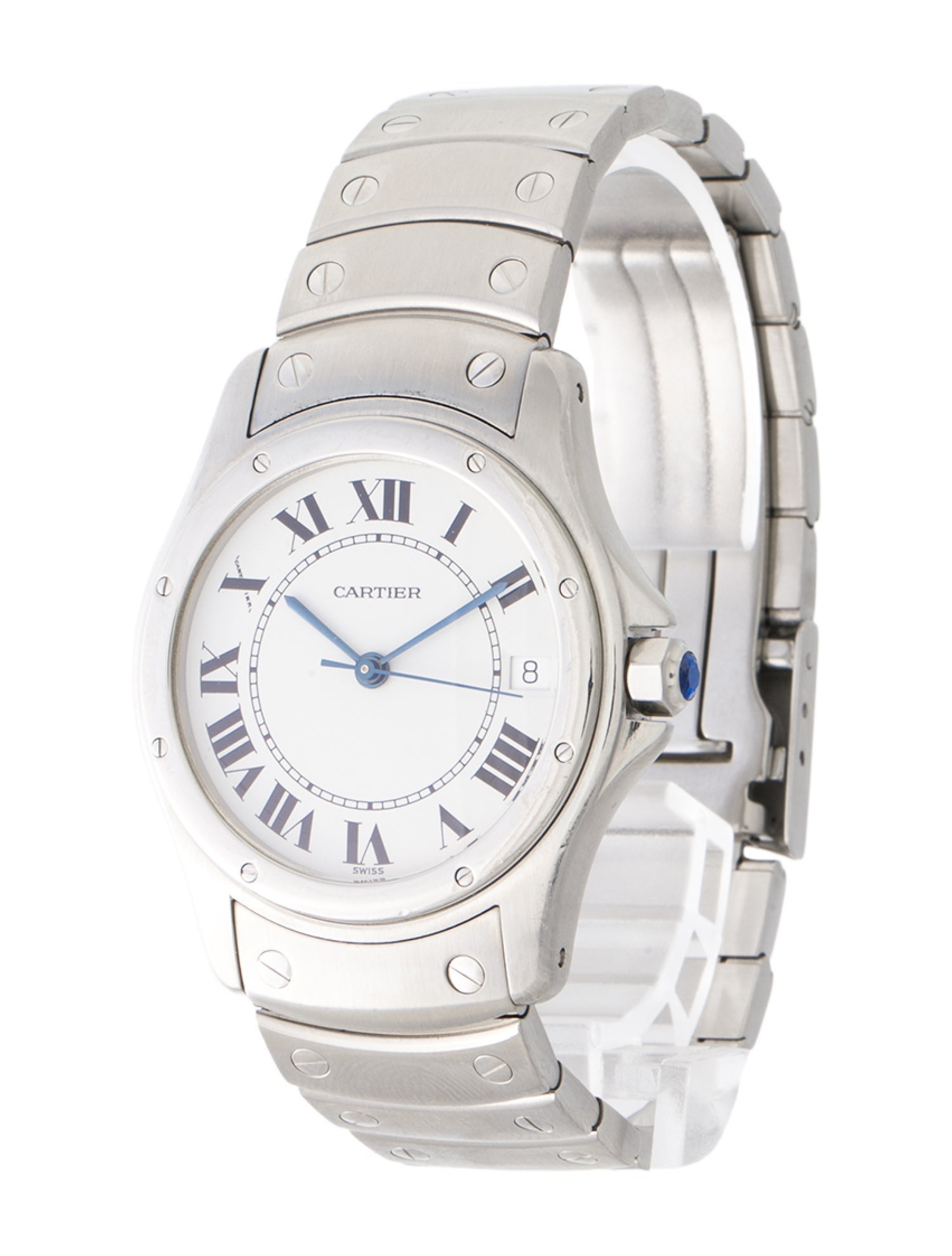 Cartier Santos Ronde Watch