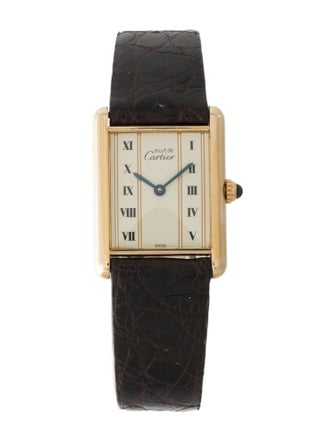 Cartier Must Tank Watch