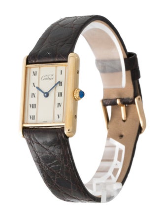 Cartier Must Tank Watch
