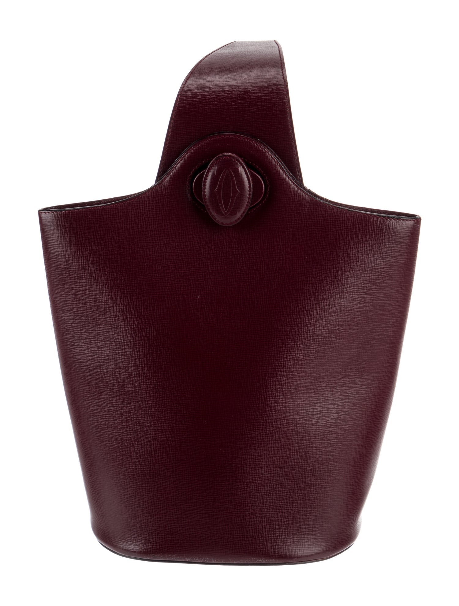 Cartier Leather Shoulder Bag