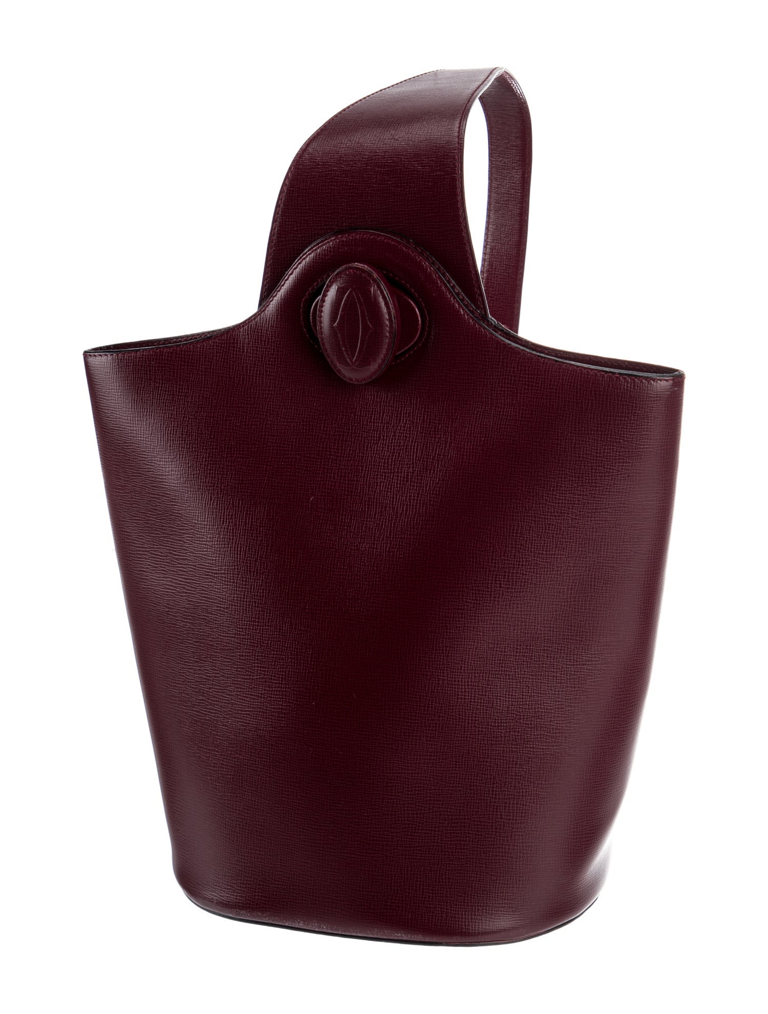 Cartier Leather Shoulder Bag