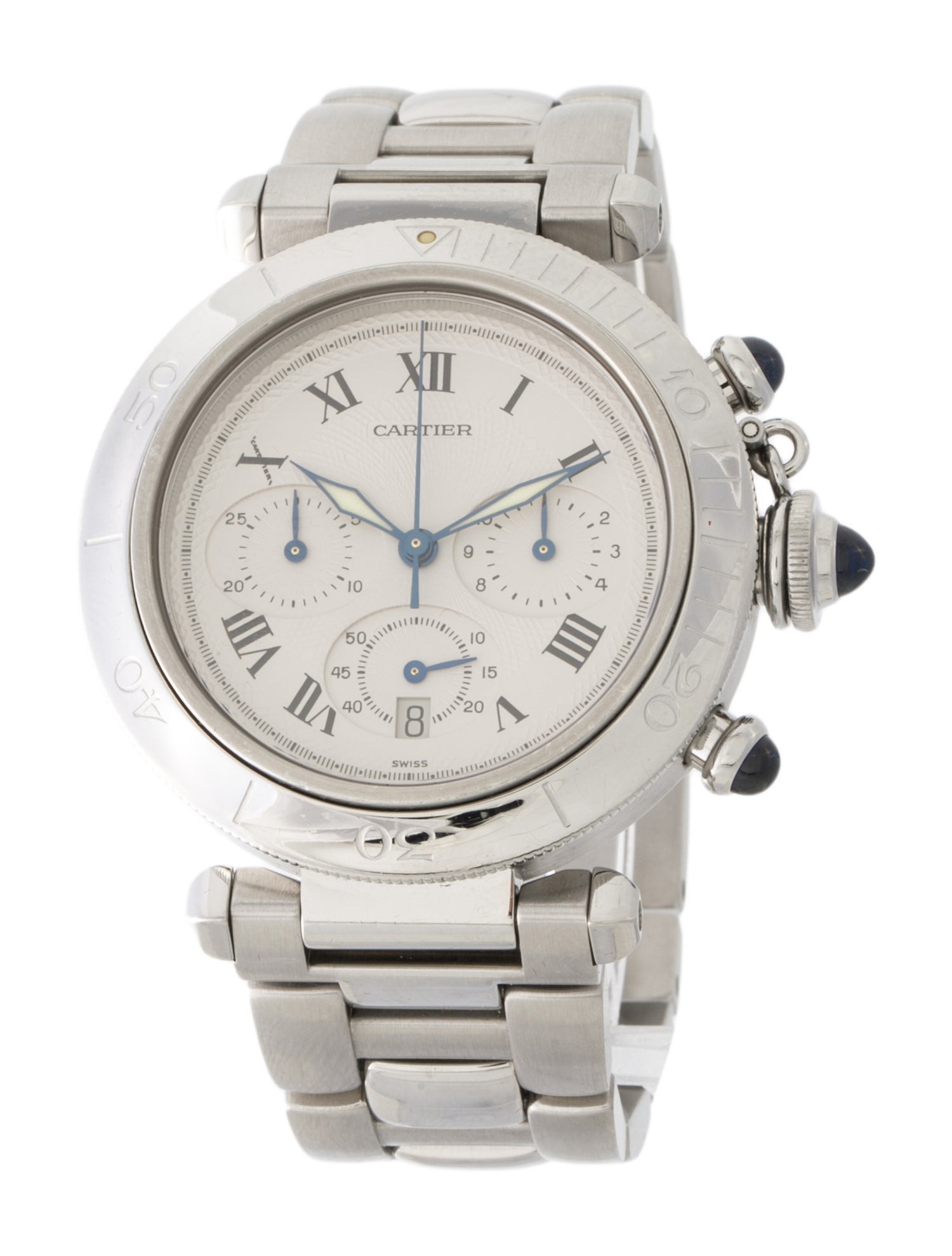 Cartier Pasha de Cartier Plongeur Watch