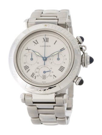 Cartier Pasha de Cartier Plongeur Watch