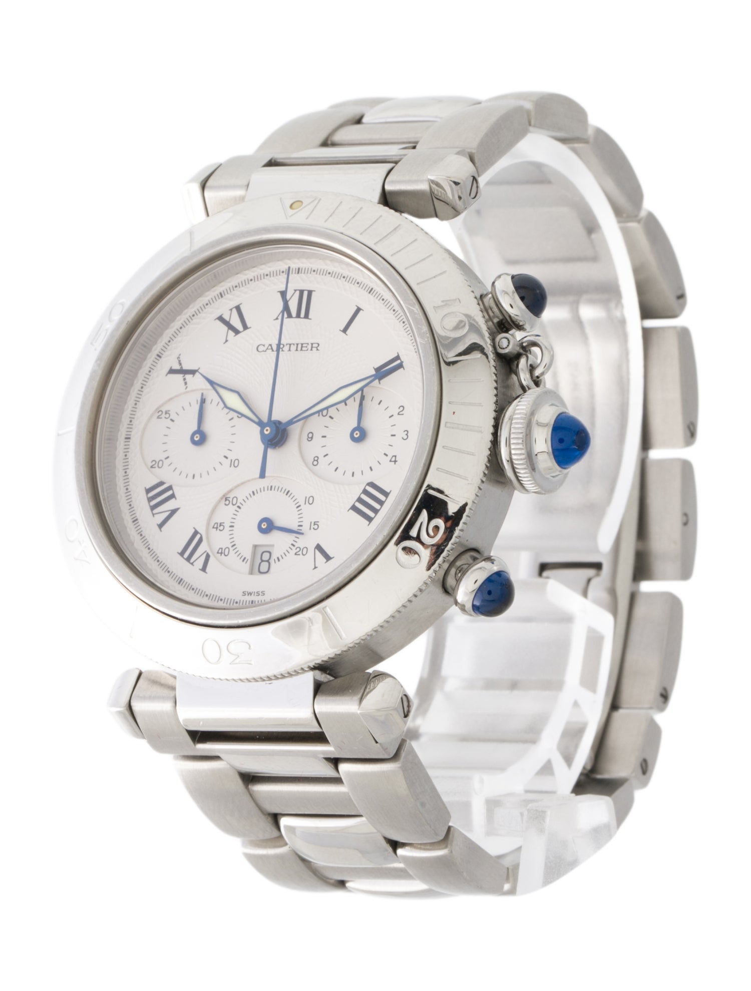 Cartier Pasha de Cartier Plongeur Watch