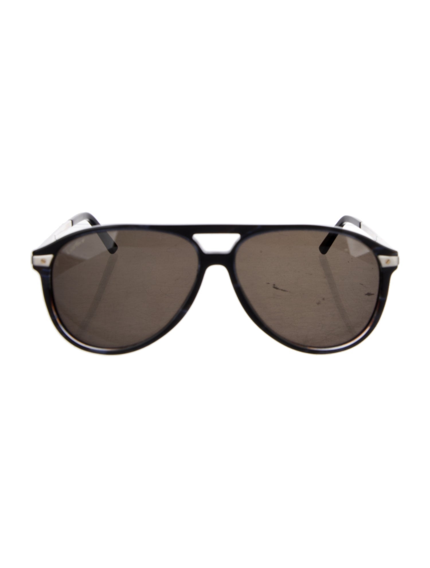 Cartier Shield Tinted Sunglasses