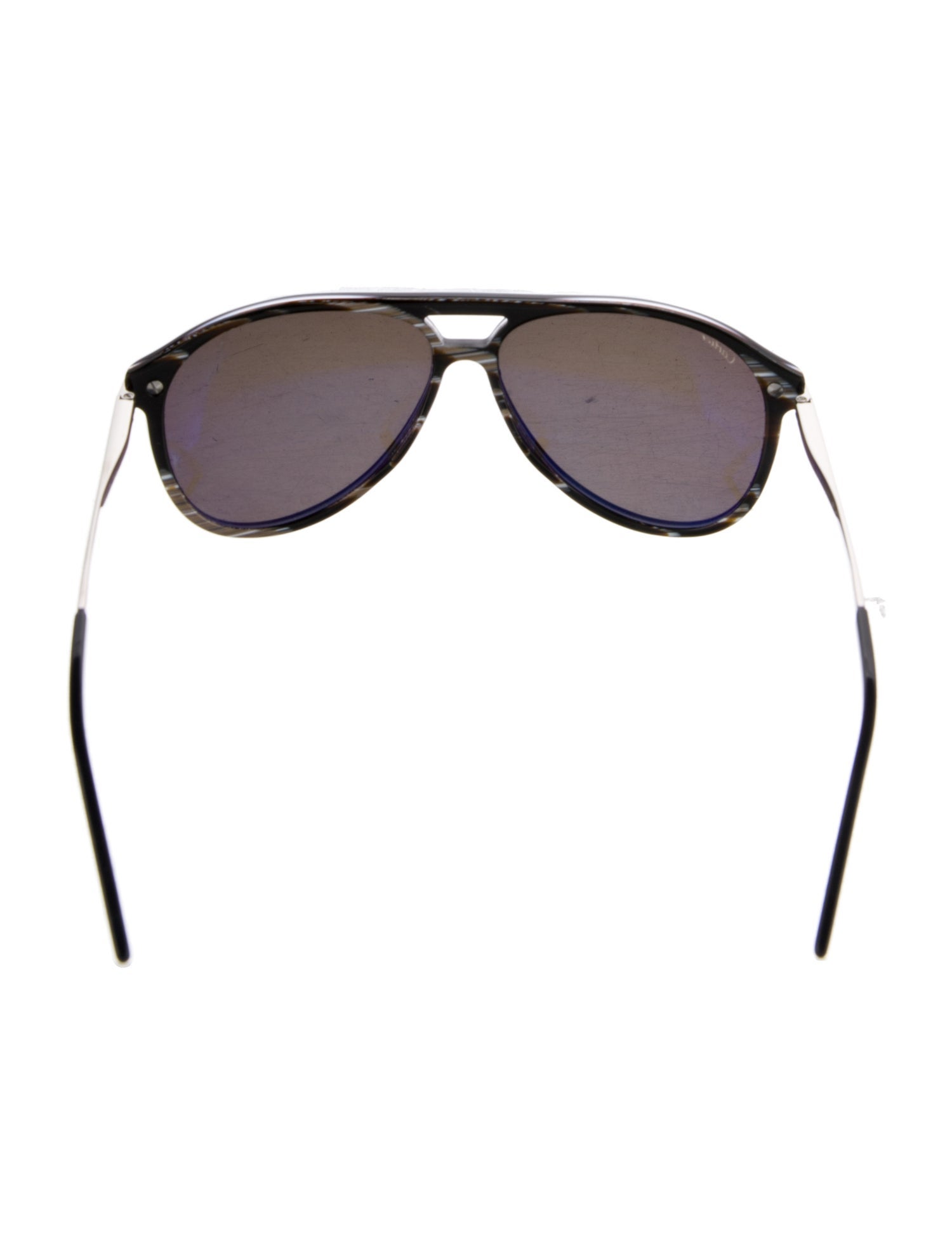 Cartier Shield Tinted Sunglasses
